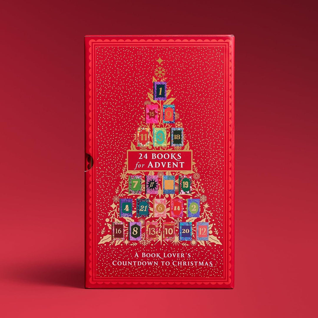 Twenty-Four Books for Advent: A Book Lover's Countdown to Christmas by Advent Authors (Vintage Classics) - Fiction - Hardback