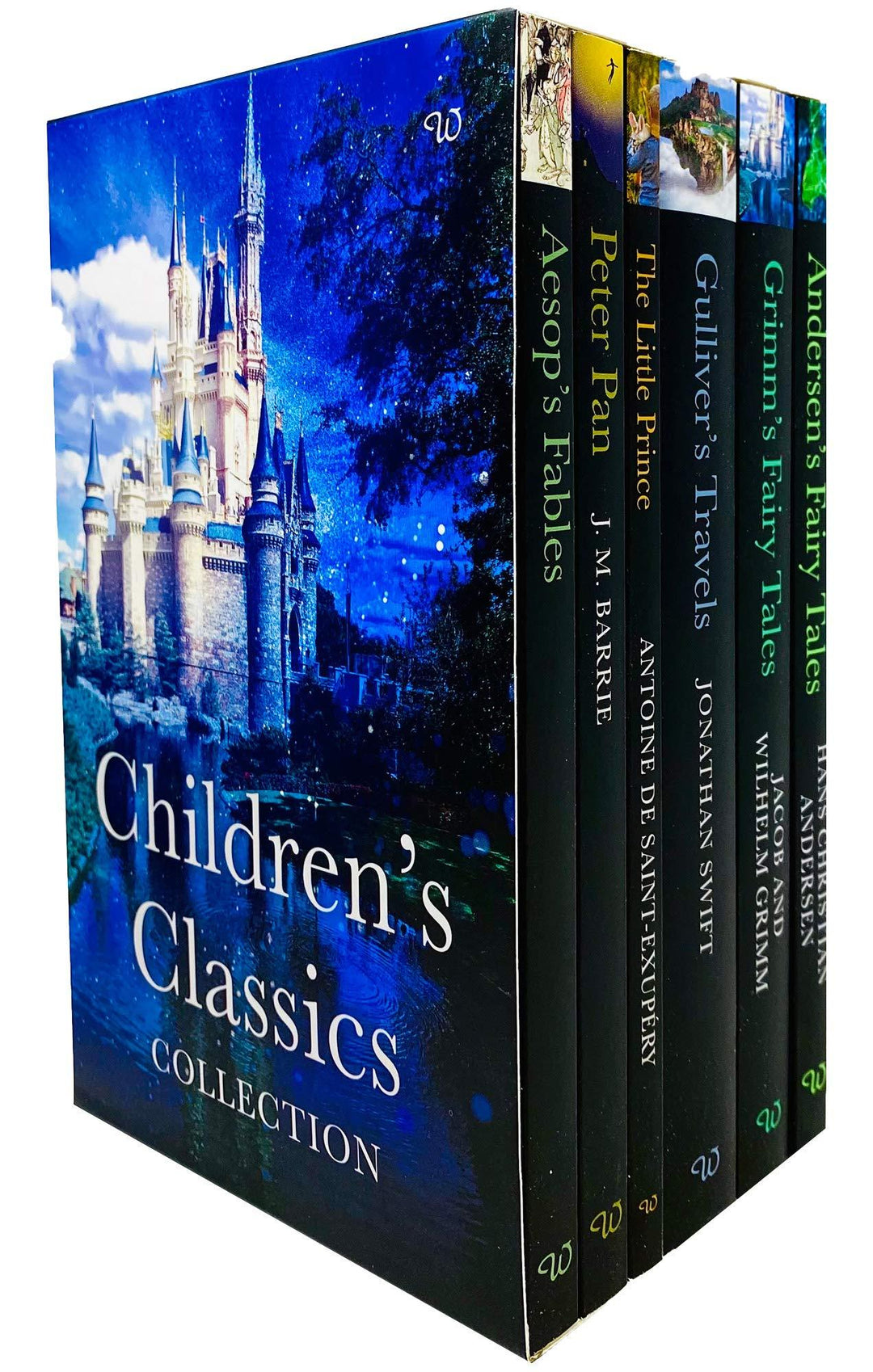 Childrens Classic 6 Storybook Collection Box Set - Ages 7-9 - Paperback 7-9 Wilco Books