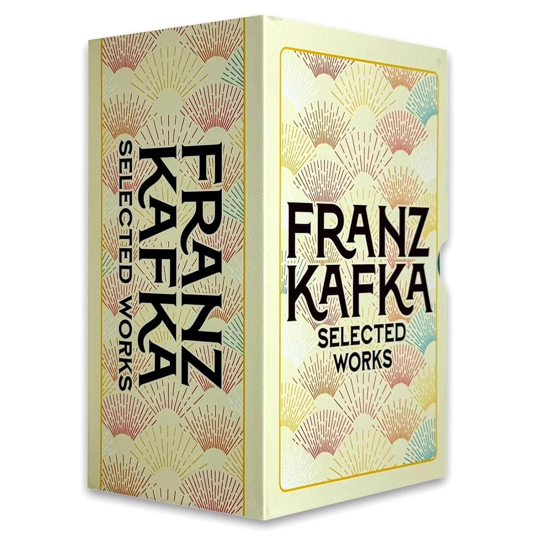 Selected Works of Franz Kafka 5 Books Collection Box Set - Fiction - Hardback