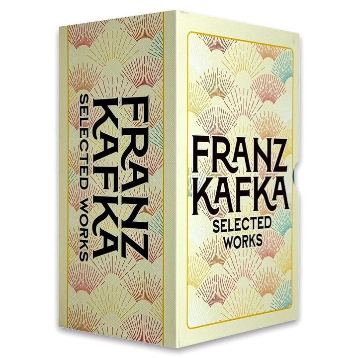 Selected Works of Franz Kafka 5 Books Collection Box Set - Fiction - Hardback