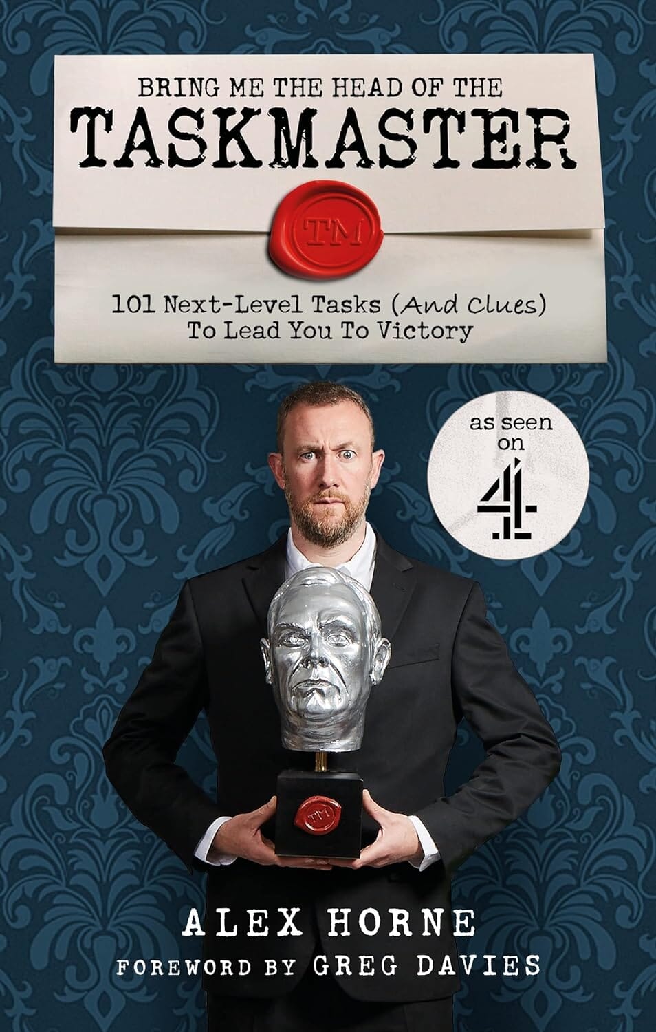 Bring Me The Head Of The Taskmaster by Alex Horne - Non Fiction - Paperback Non-Fiction Penguin