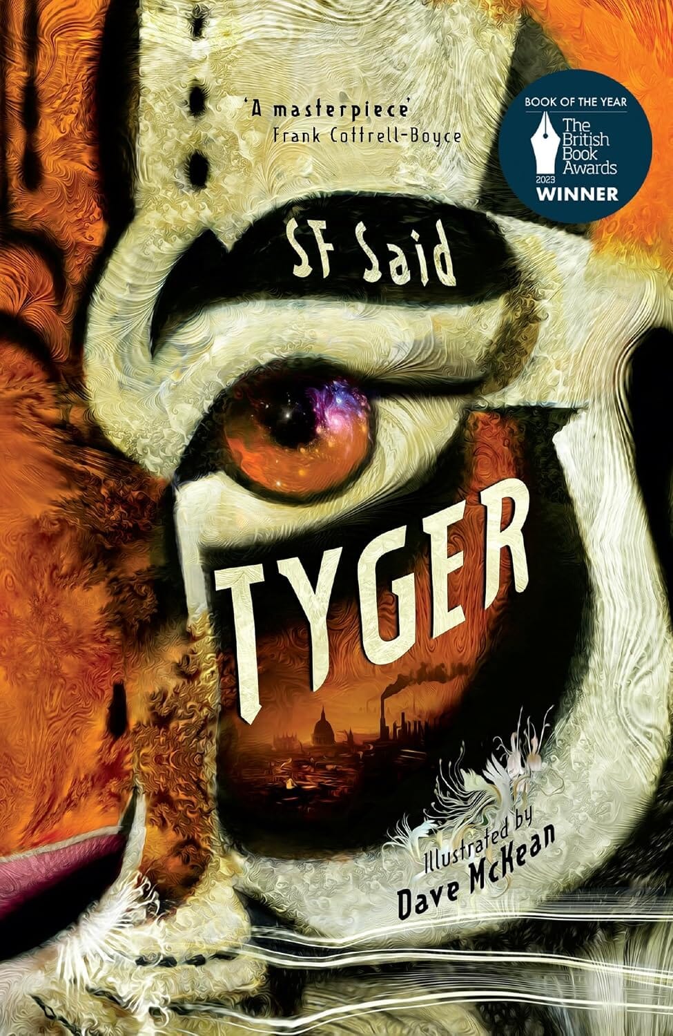 Tyger by SF Said - Ages 9+ - Paperback