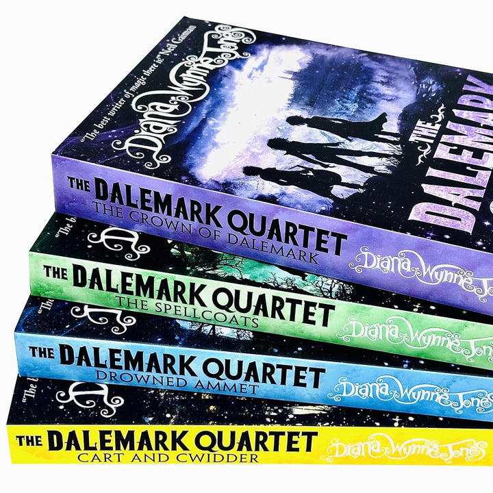 Dalemark Quartet Series by Diana Wynne Jones 4 Books Collection Set - Ages 9-11 - Paperback 9-14 HarperCollins Publishers