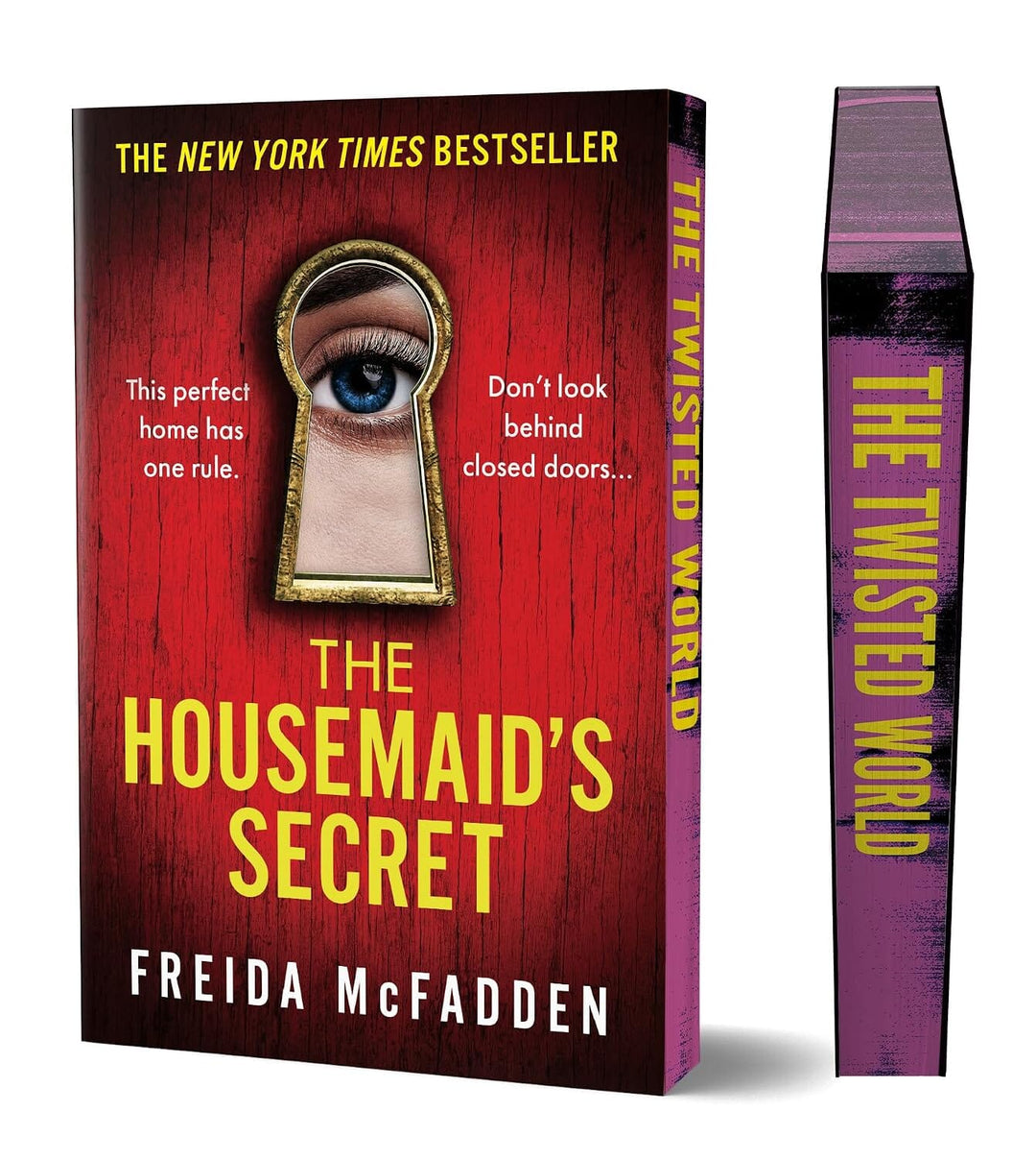 Freida McFadden Housemaid Collection 4 Books Box Set - Fiction - Paperback (Sprayed Edges)