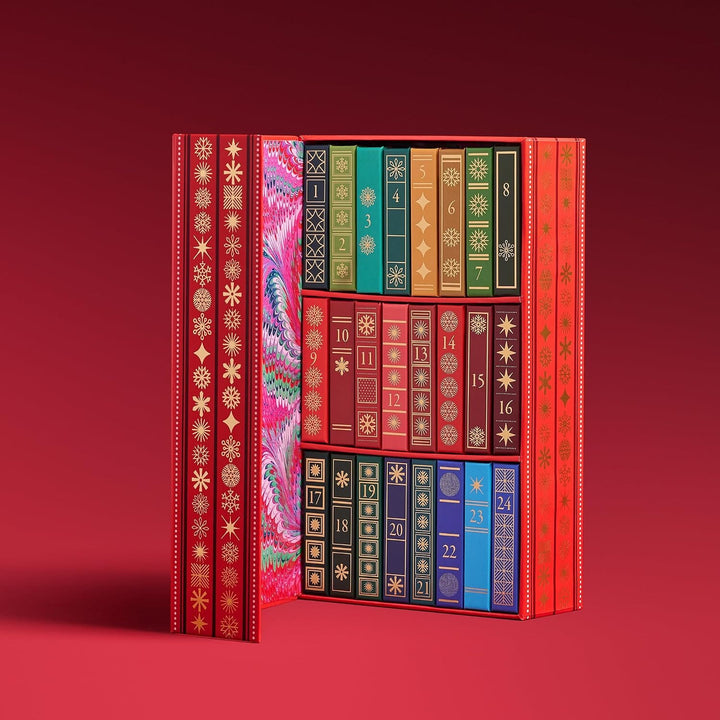 Twenty-Four Books for Advent: A Book Lover's Countdown to Christmas by Advent Authors (Vintage Classics) - Fiction - Hardback
