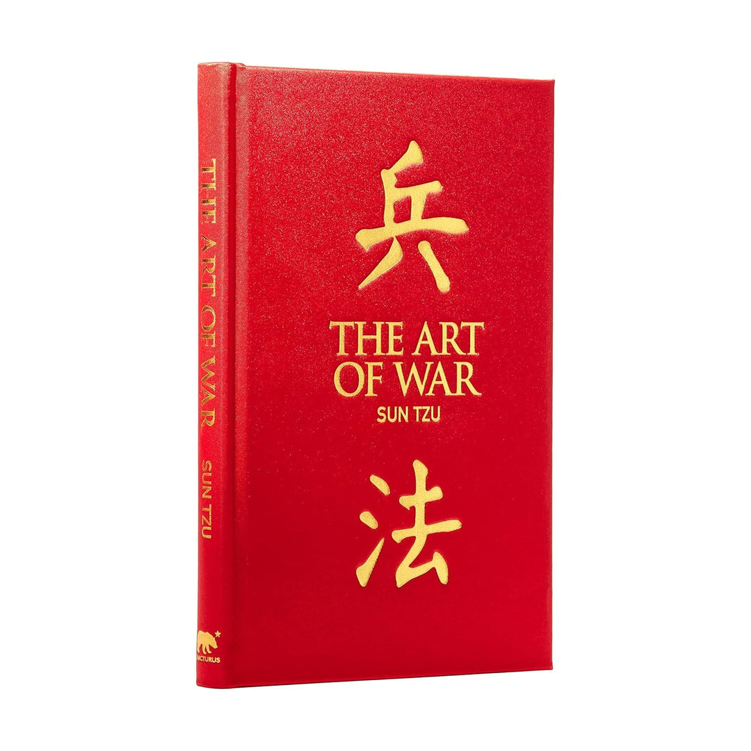 The Art of War: Deluxe silkbound edition by Sun Tzu & Lionel Giles - Non Fiction - Hardback Non-Fiction Arcturus Publishing Ltd