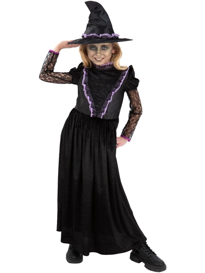 Wicked by Mary Man-Kong Illustrated 4 Books Collection Set With Witch from the West Kids Costume