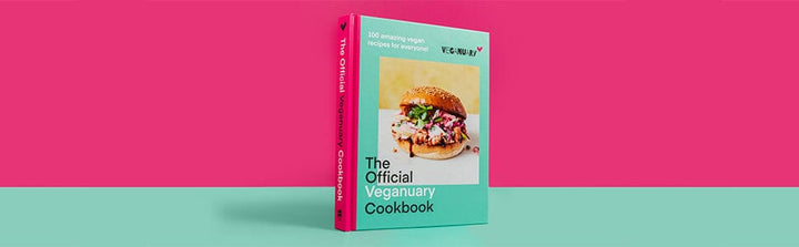 The Official Veganuary Cookbook: 100 amazing vegan recipes for everyone! - Non Fiction - Hardback