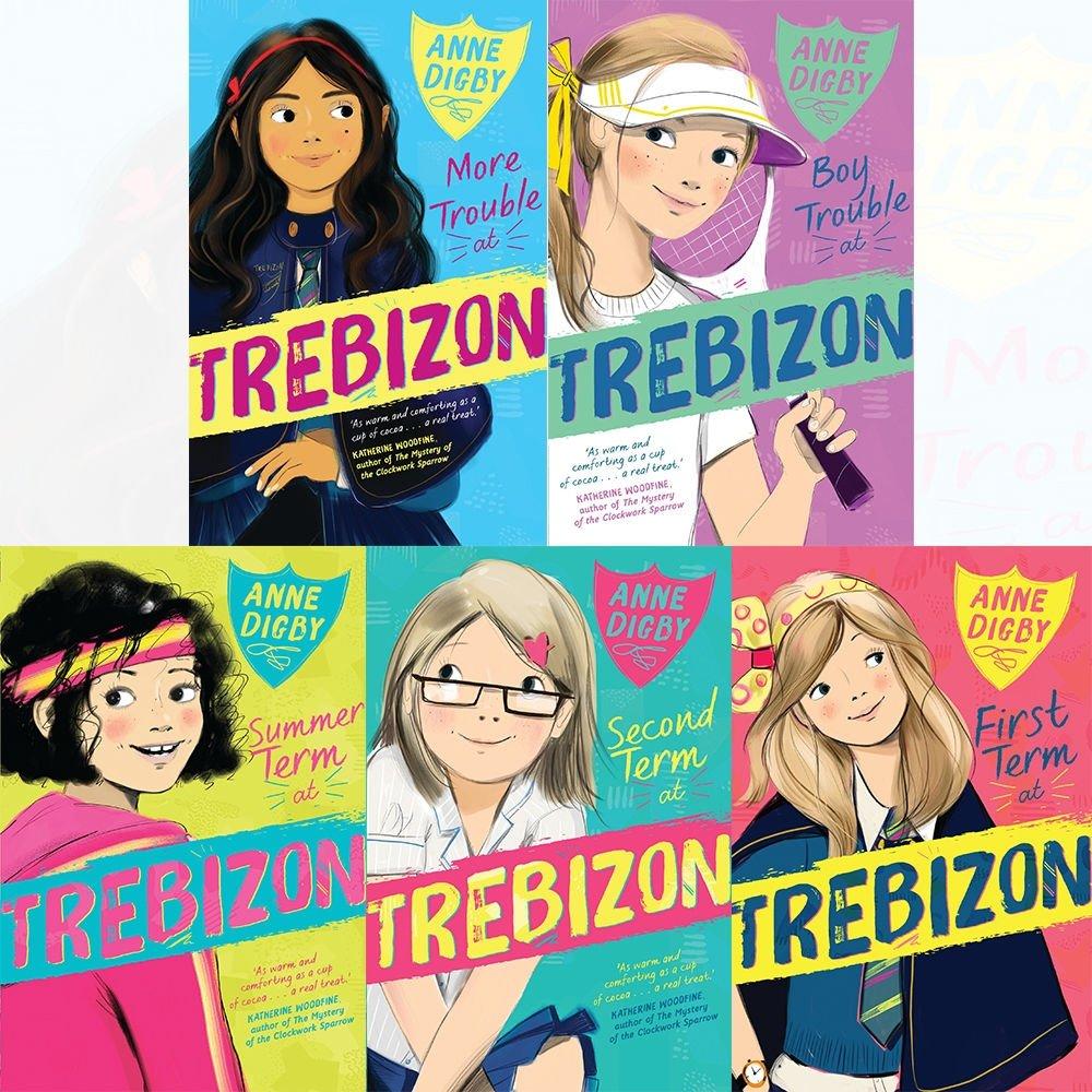 Anne Digby's Trebizon Boarding School 5 Books Collection Set Paperback New Pack - Ages 9-14 - Paperback 9-14 Egmont