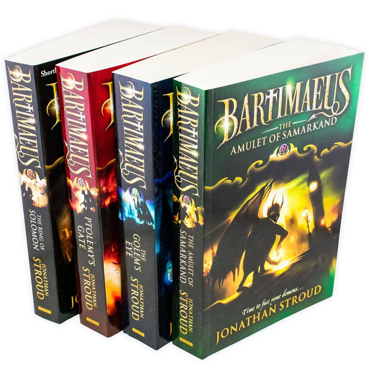 Bartimaeus Sequence 4 Book Collection - Ages 9-14 - Paperback - Jonathan Stroud 9-14 Corgi Books (Penguin Random House UK)