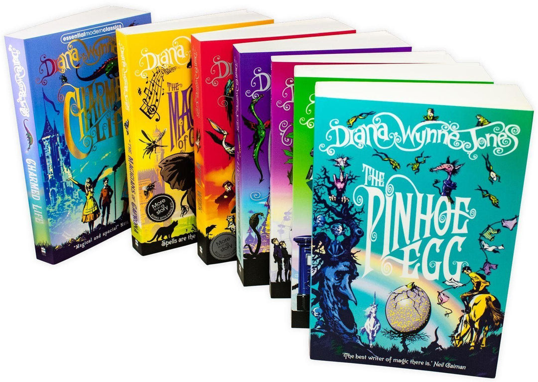 Chrestomanci Series 7 Book Collection - Ages 9-14 - Paperback - Diana Wynne Jones 9-14 Harper Collins