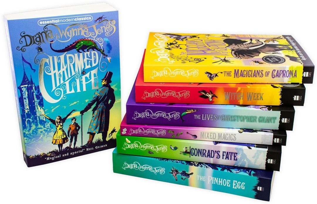 Chrestomanci Series 7 Book Collection - Ages 9-14 - Paperback - Diana Wynne Jones 9-14 Harper Collins