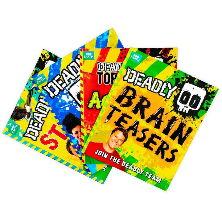 Deadly 60 Activity 4 Book Collection - Ages 9-14 - Paperback - Steve Backshall 9-14 Orion Books