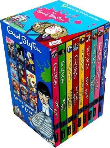 Enid Blyton St Clare's 9 Book Collection 9-14 Egmont