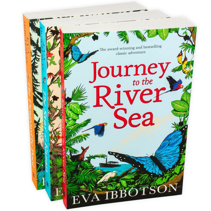 Eva Ibbotson 3 Book Collection - Ages 9-14 - Paperback 9-14 Pan Macmillan