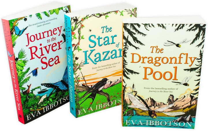 Eva Ibbotson 3 Book Collection - Ages 9-14 - Paperback 9-14 Pan Macmillan