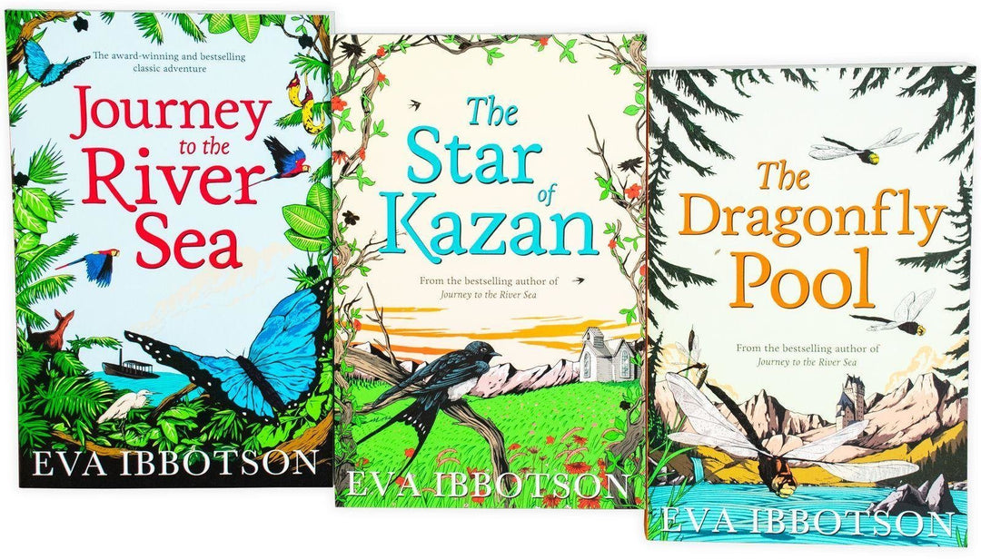 Eva Ibbotson 3 Book Collection - Ages 9-14 - Paperback 9-14 Pan Macmillan