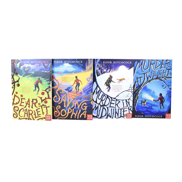 Fleur Hitchcock Thrillers 4 Books - Ages 9-14 - Paperback 9-14 Nosy Crow Ltd