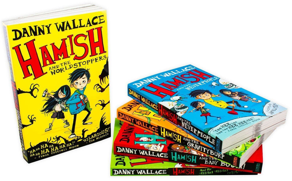 Hamish 5 Book Collection - Ages 9-14 - Paperback - Danny Wallace 9-14 Simon and Schuster