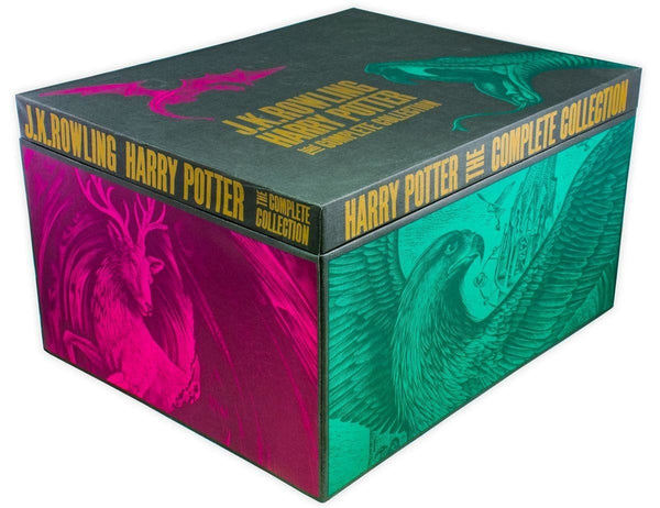 Harry Potter The Complete Collection (Green Box) – American Bookworm