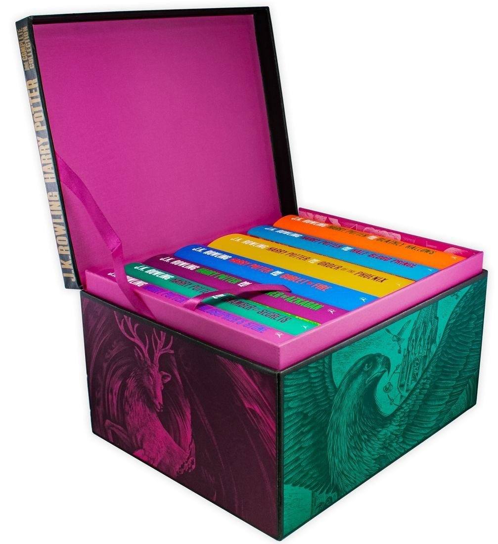 Harry Potter The Complete Collection (Green Box) – American Bookworm