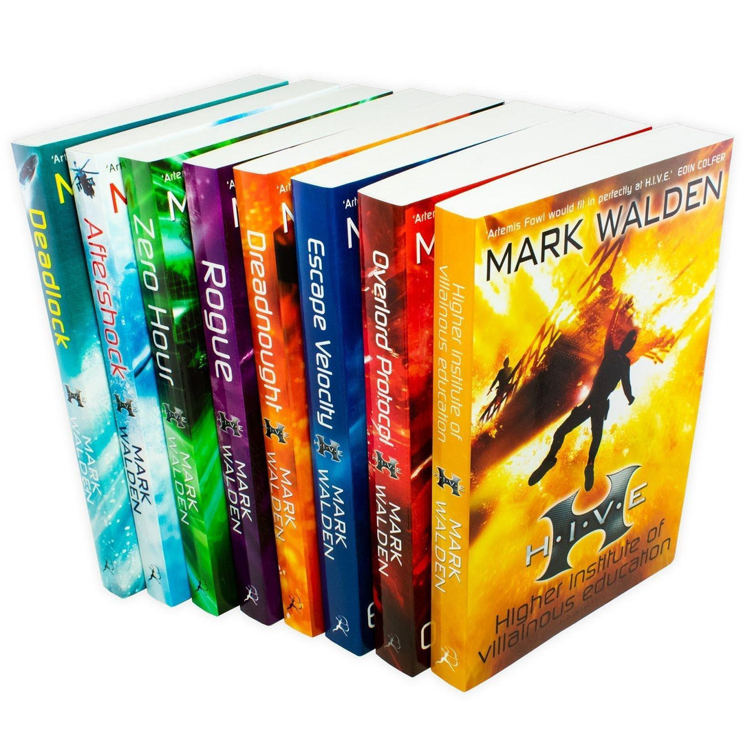 Higher Institute of Villainous Education (H.I.V.E) 8 Books Collection - Fiction - Paperback - Mark Walden 9-14 Bloomsbury