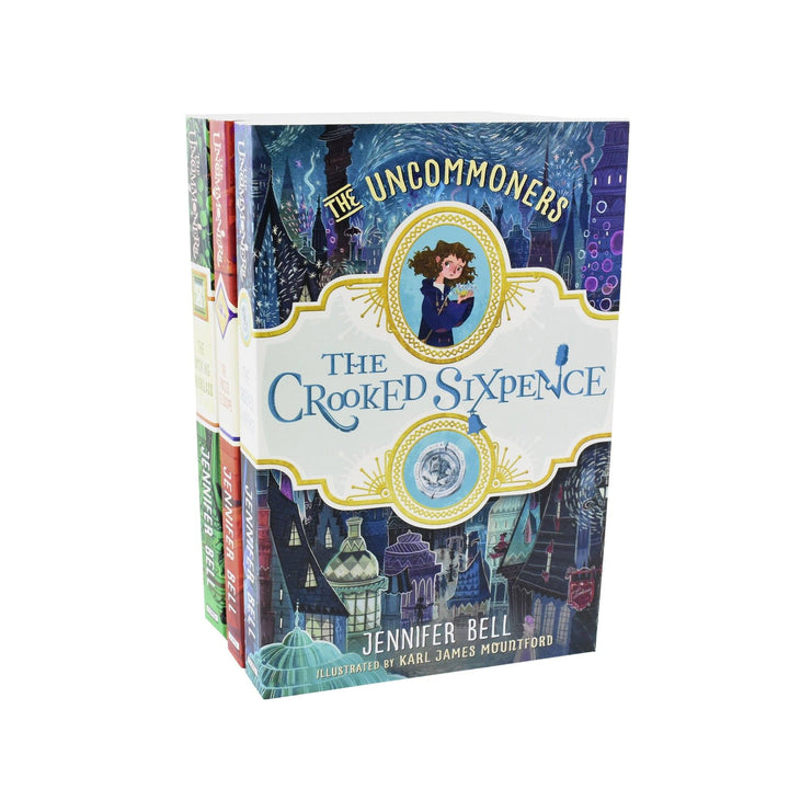 The Uncommoners Series By Jennifer Bell 3 Books Set - Ages 9-14 - Paperback