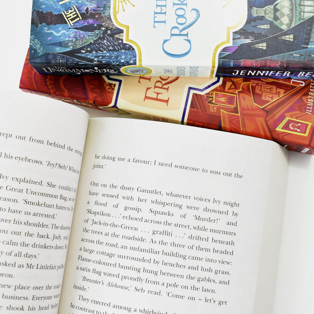 The Uncommoners Series By Jennifer Bell 3 Books Set - Ages 9-14 - Paperback