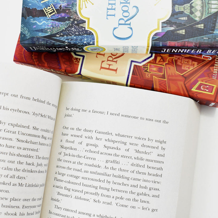 The Uncommoners Series By Jennifer Bell 3 Books Set - Ages 9-14 - Paperback