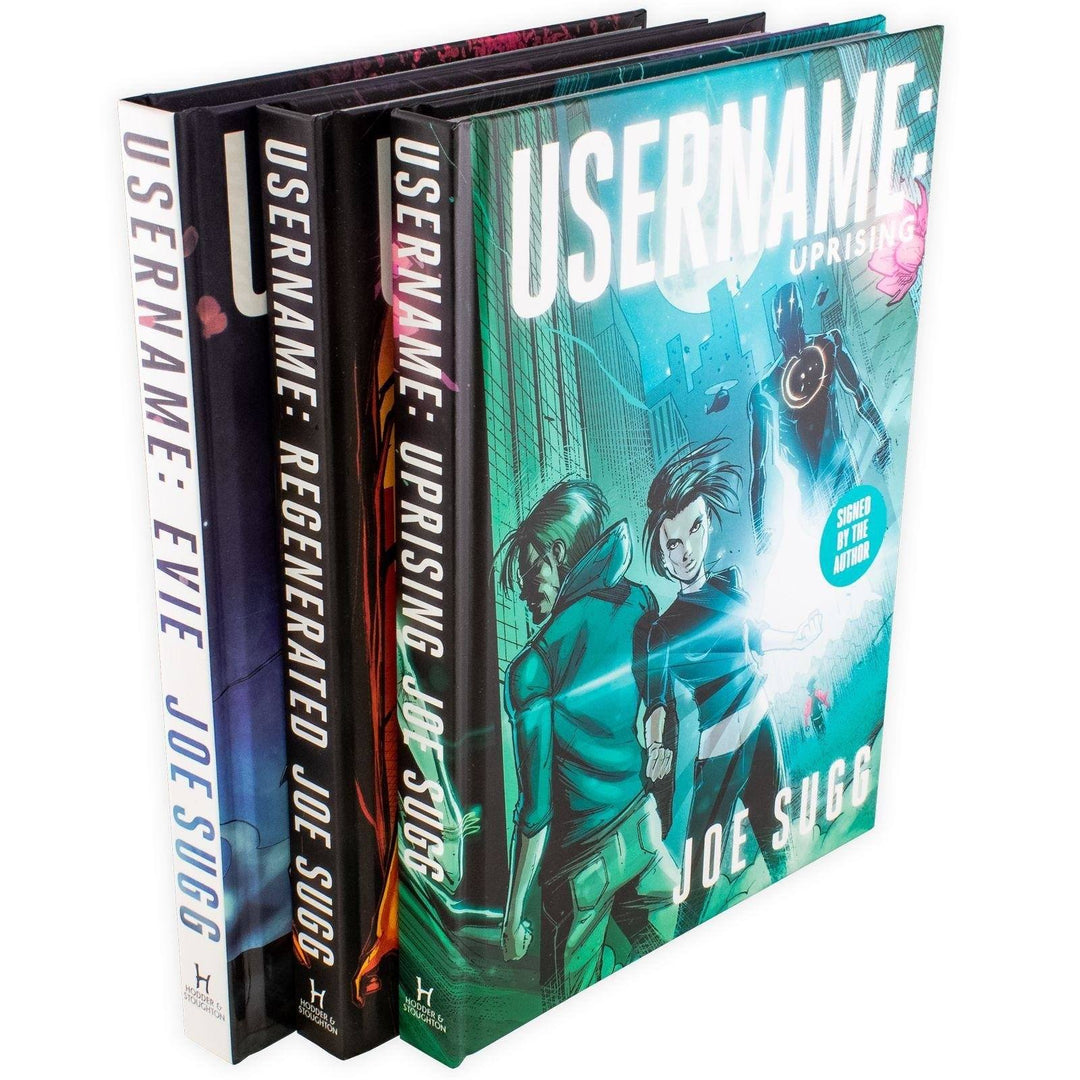 Joe Sugg Username Series 3 Books 9-14 Hodder & Stoughton