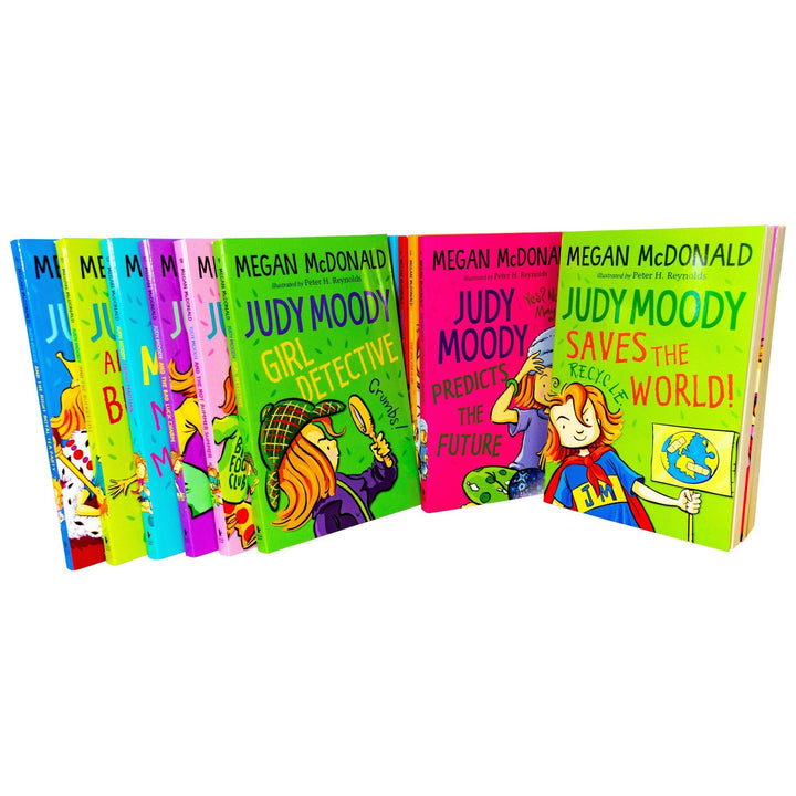 Judy Moody 14 Books Collection Box Set - Ages 9-14 - Paperback - Megan McDonald 9-14 Walker Books