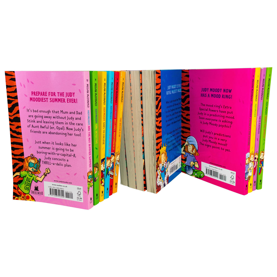 Judy Moody 14 Books Collection Box Set - Ages 9-14 - Paperback - Megan McDonald 9-14 Walker Books