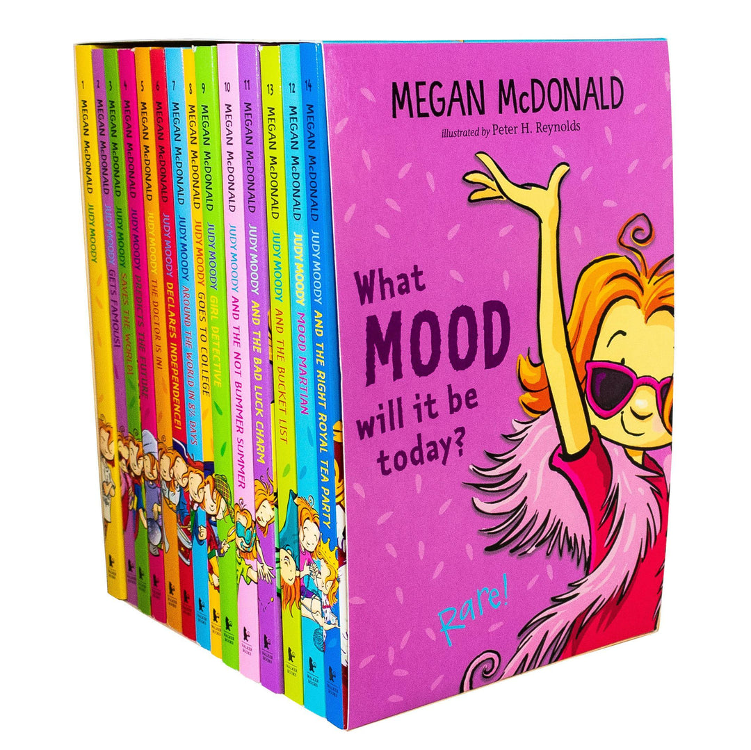 Judy Moody 14 Books Collection Box Set - Ages 9-14 - Paperback - Megan McDonald 9-14 Walker Books