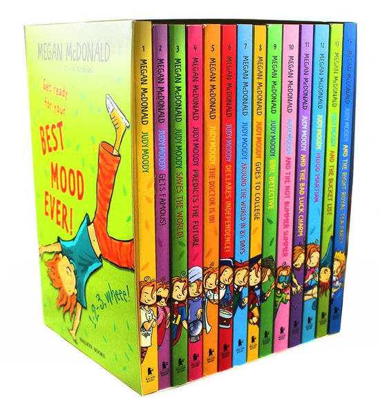 Judy Moody by Megan McDonald - 14 Books – American Bookworm