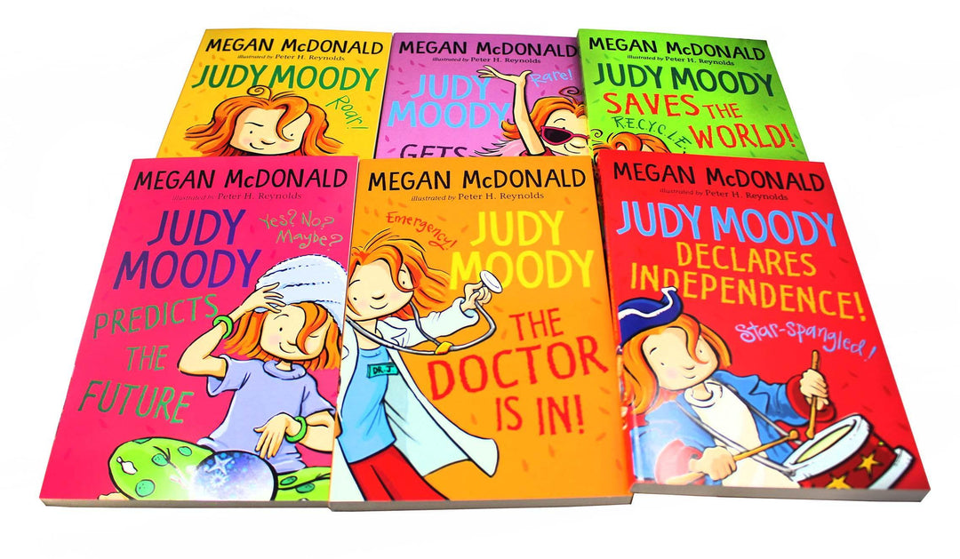 Judy Moody 14 Books Collection Box Set - Ages 9-14 - Paperback - Megan McDonald 9-14 Walker Books