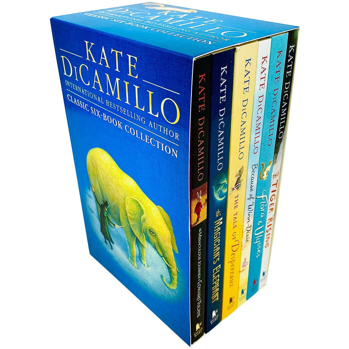 Kate DiCamillo Classic 6 Books Collections Box Set - Paperback - Age 9-14 9-14 Walkers Books