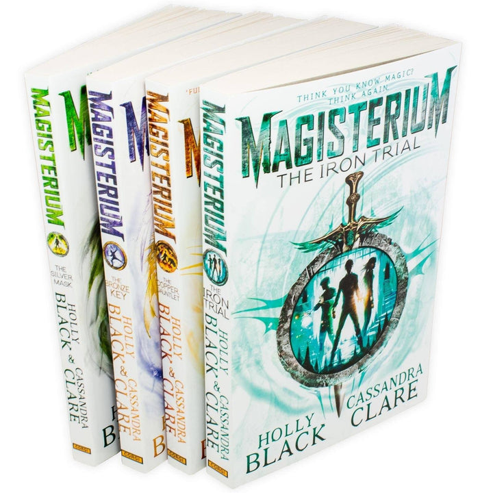 Magisterium 4 Book Collection - Ages 9-14 - Paperback - Holly Black & Cassandra Clare 9-14 Corgi