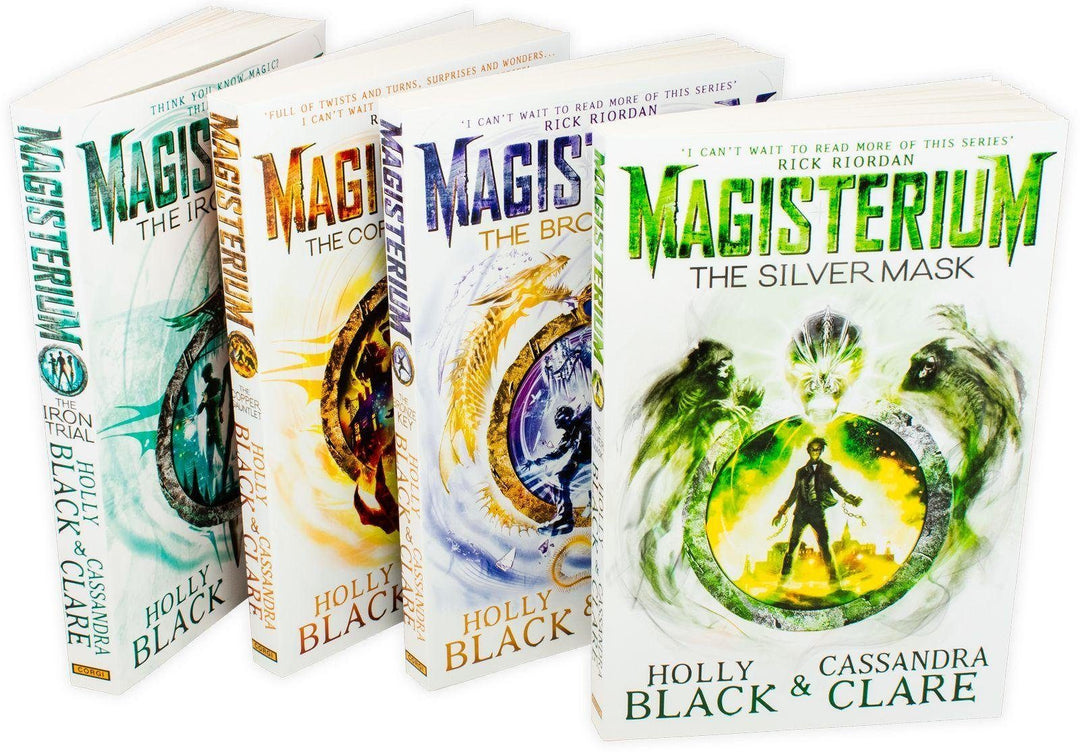 Magisterium 4 Book Collection - Ages 9-14 - Paperback - Holly Black & Cassandra Clare 9-14 Corgi