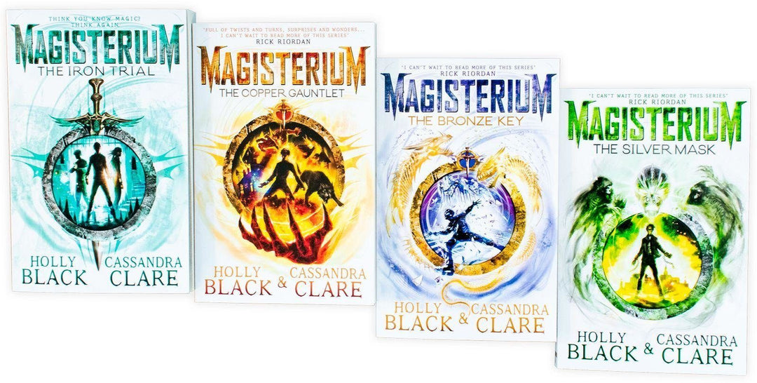 Magisterium 4 Book Collection - Ages 9-14 - Paperback - Holly Black & Cassandra Clare 9-14 Corgi