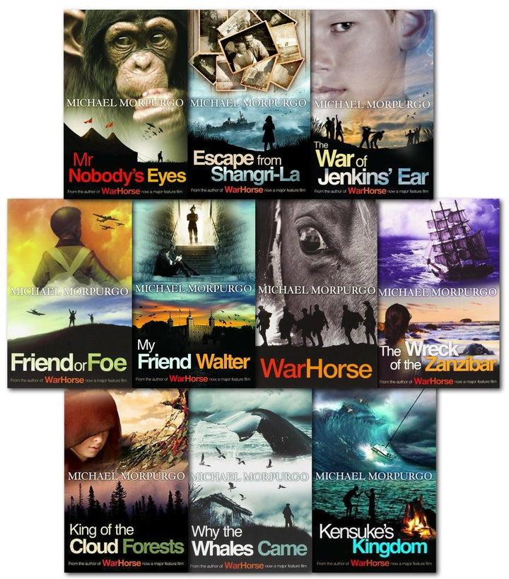 Michael Morpurgo 10 Book Collection - Age 9+ - Paperback 9-14 Egmont