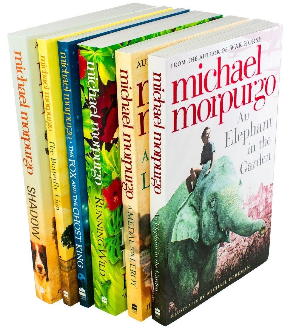 Michael Morpurgo 6 Book Collection - Set 2 - Ages 9-14 - Paperback 9-14 Harper Collins