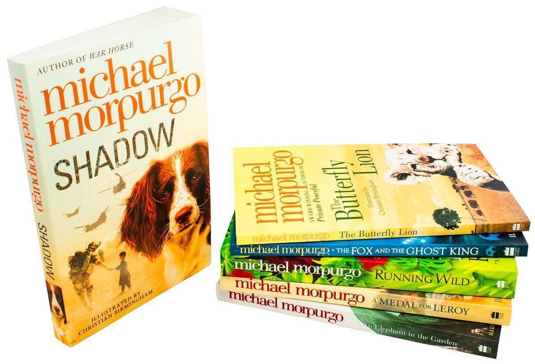 Michael Morpurgo 6 Book Collection - Set 2 - Ages 9-14 - Paperback 9-14 Harper Collins