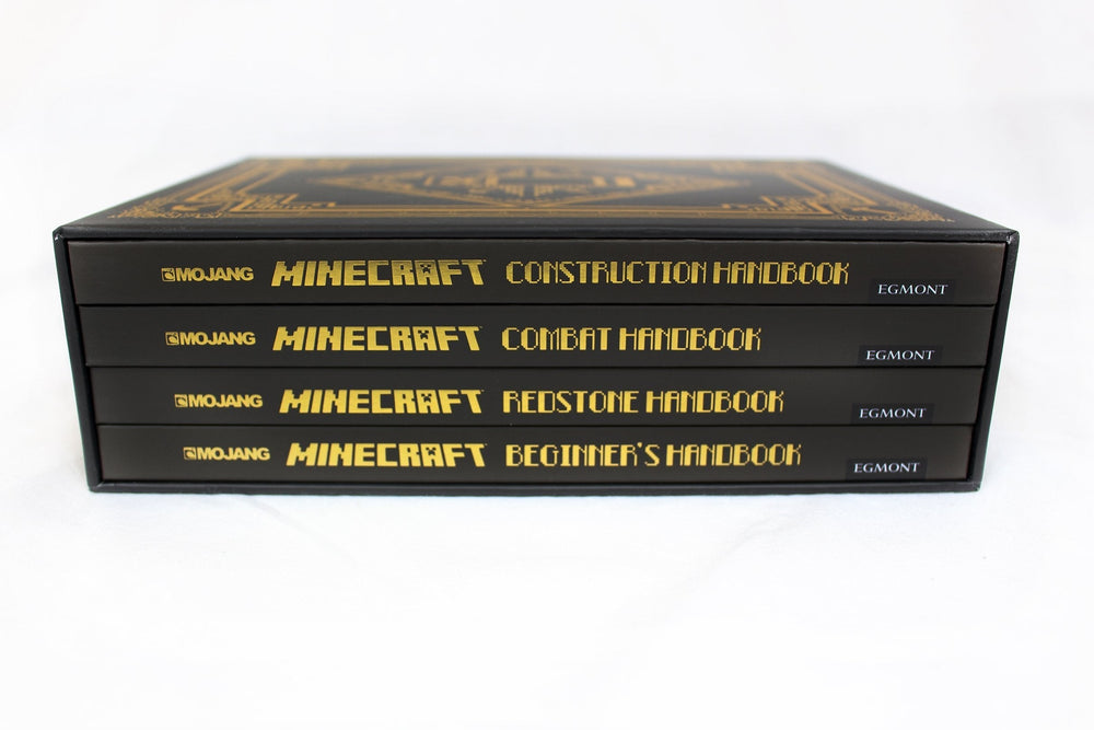 Minecraft: The Complete Handbook 4 Books - Ages 9-14 - Paperback - Mojang AB 9-14 Egmont