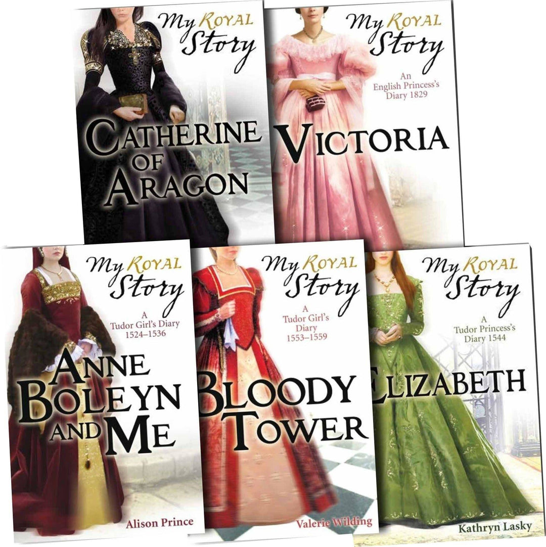 My Royal Story 5 Books 9-14 Scholastic