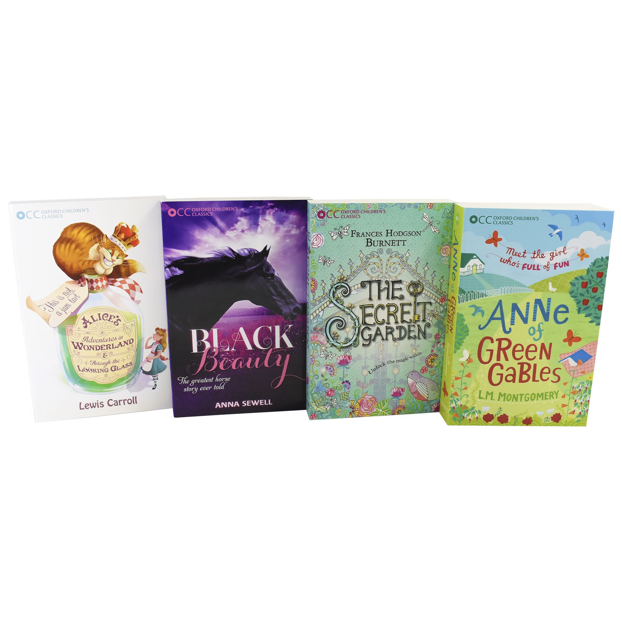 Oxford Children's Classics 4 Book Box Set – American Bookworm
