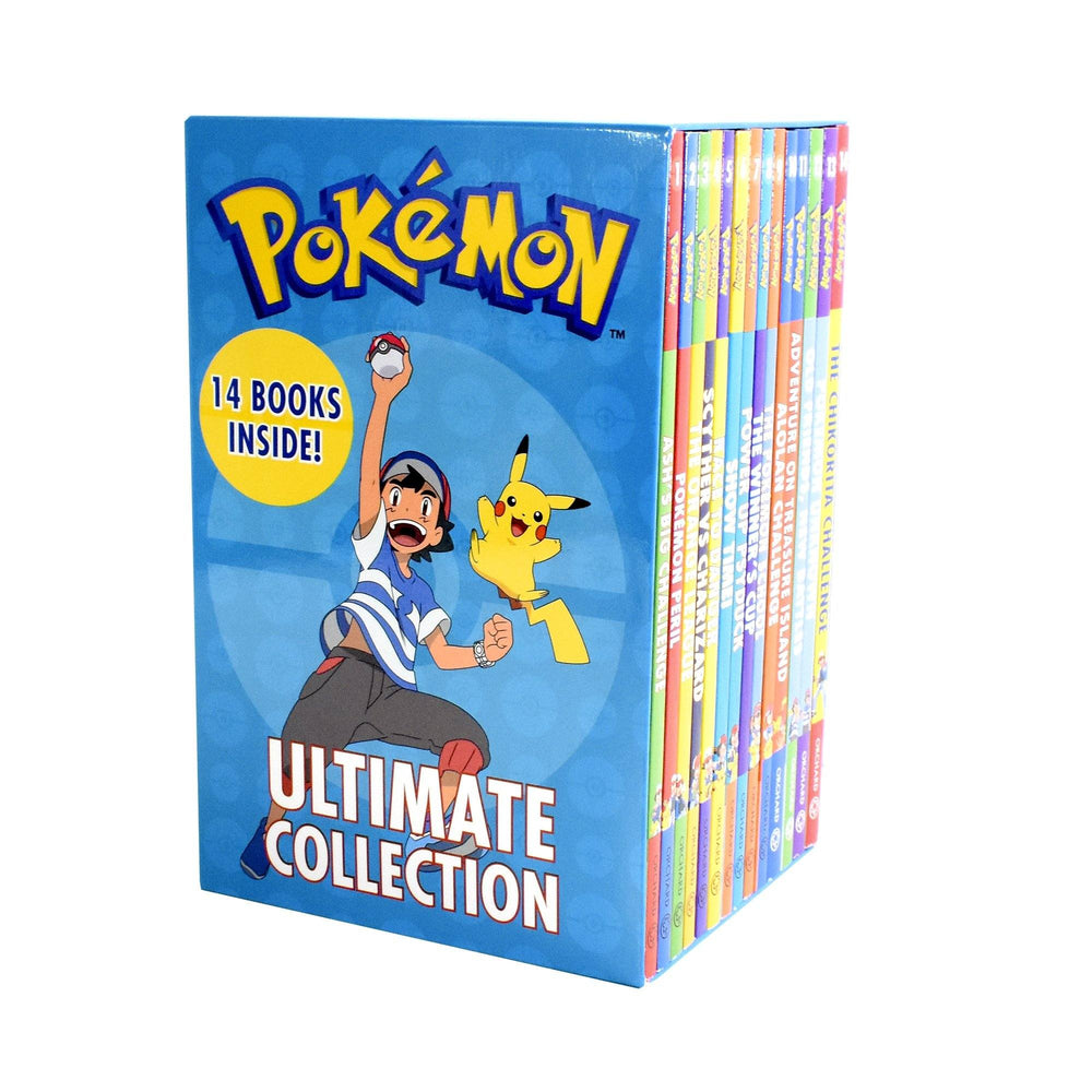 Pokemon Ultimate Collection 14 Books Set - Ages 9-14 - Paperback - Tracey West 9-14 Orchard Books