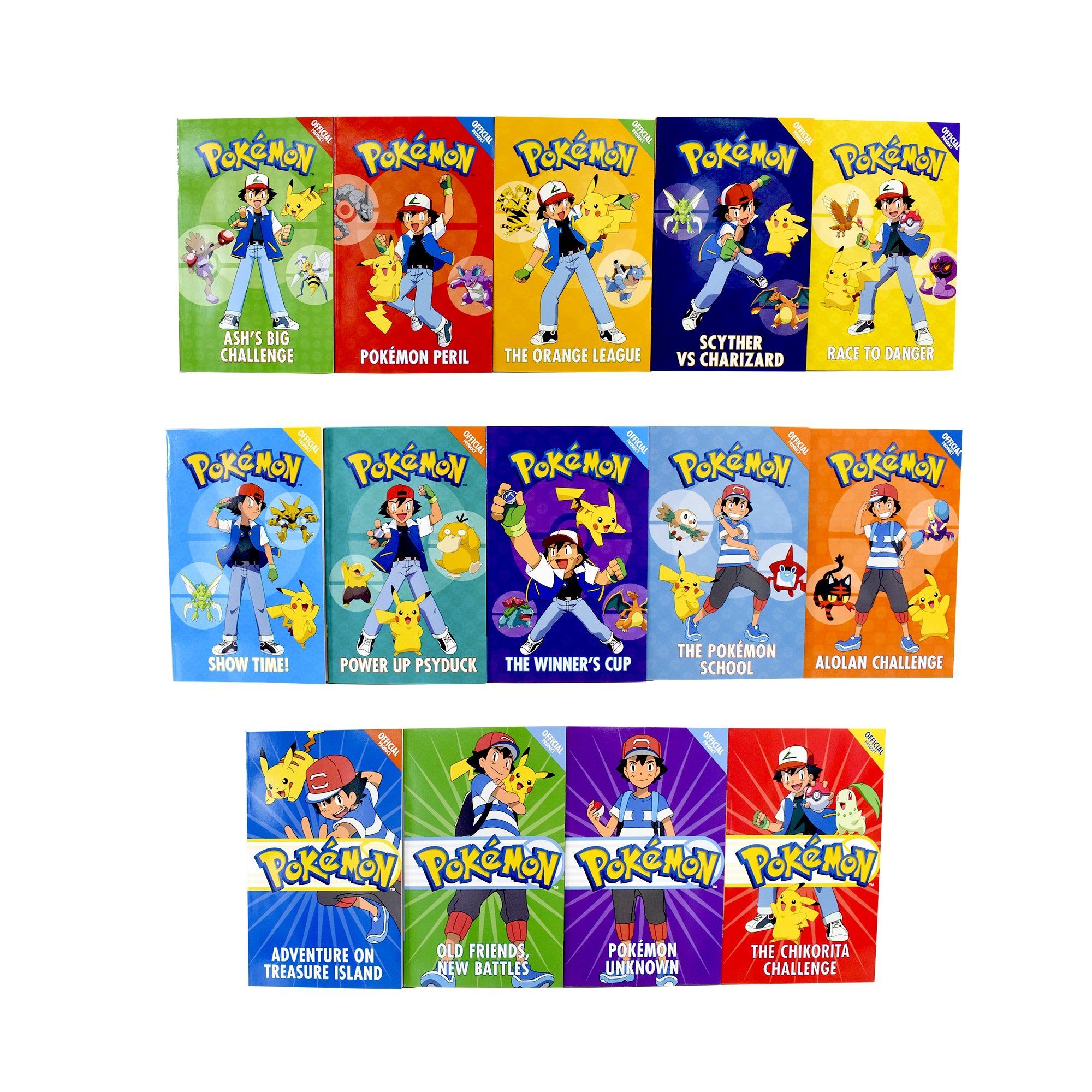 Pokemon Ultimate Collection 14 Books Set - Ages 9-14 - Paperback