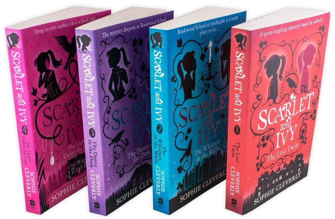 Scarlet and Ivy Collection 4 Books Set - Ages 9-14 - Paperback - Sophie Cleverly 9-14 Harper Collins