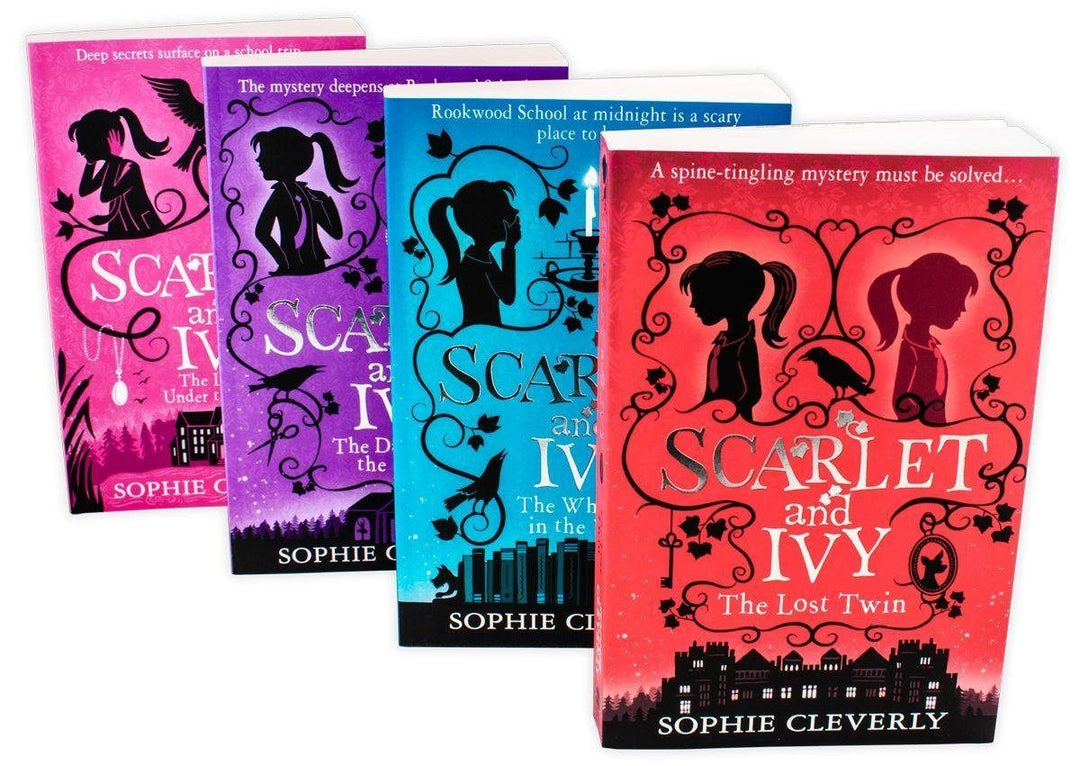 Scarlet and Ivy Collection 4 Books Set - Ages 9-14 - Paperback - Sophie Cleverly 9-14 Harper Collins