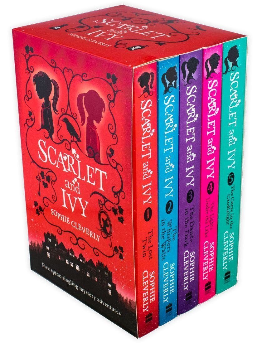 Scarlet and Ivy Collection 5 Books Set - Ages 9-14 - Paperback - Sophie Cleverly 9-14 Harper Collins